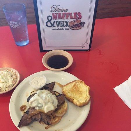 Divine Waffles And Weck