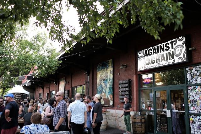 Against the Grain Brewery and Smokehouse