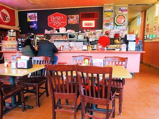 Burger Boy Diner