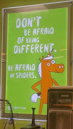 Orange Leaf