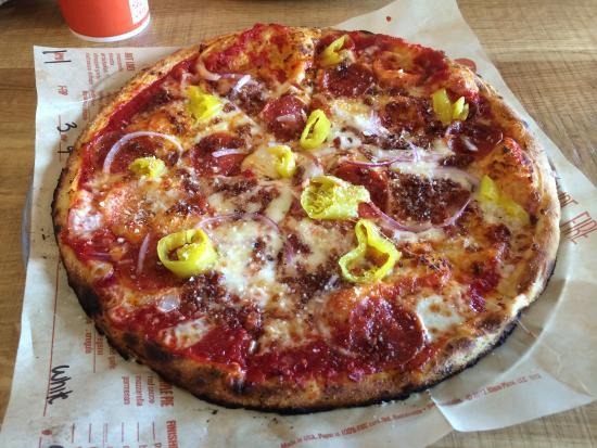 Blaze Fast Fired Pizza
