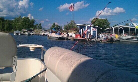 Peninsula Marina Barren River Lake